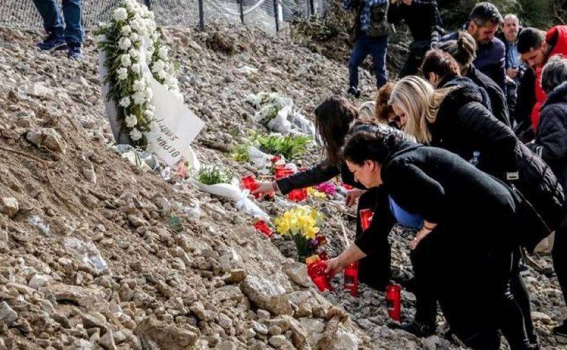 Θεσσαλονίκη: Συγκέντρωση στην Αριστοτέλους με αφορμή την Παγκόσμια Ημέρα Μνήμης Θυμάτων Τροχαίων Συγκρούσεων