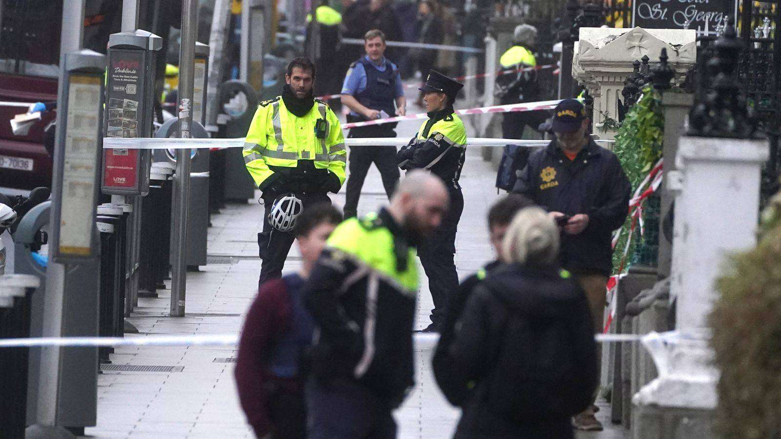 Δουβλίνο: €320,000 συγκεντρώθηκαν για τον Βραζιλιάνο διανομέα που σταμάτησε τον δράστη της επίθεσης με μαχαίρι