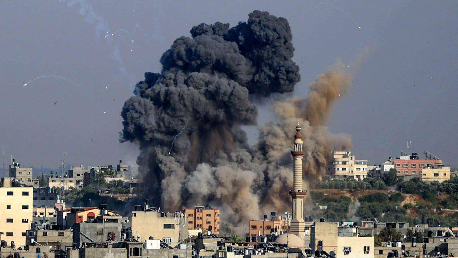 Έλληνες στη Γάζα: Εγκλωβισμένοι στο Μοναστήρι του Αγίου Πορφυρίου