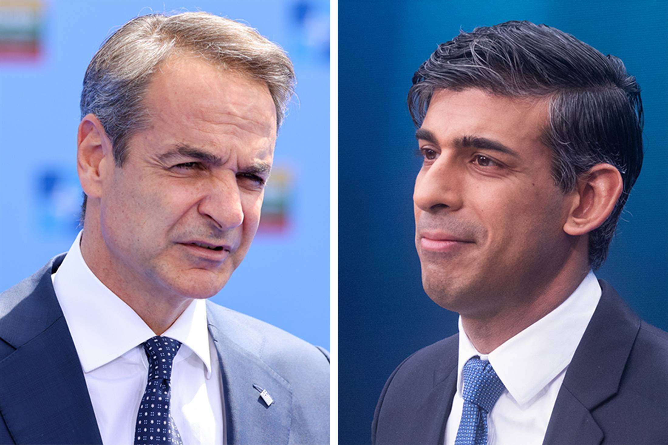 O Σούνακ έκλεισε την πόρτα της Ντάουνινγκ Στριτ στον Μητσοτάκη - Πρότεινε συνάντηση με τον αναπληρωτή πρωθυπουργό