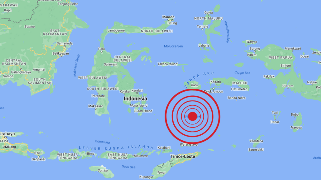 Ινδονησία: Ισχυρός σεισμός 7,1 Ρίχτερ – Δεν αναφέρθηκαν θύματα ή ζημιές