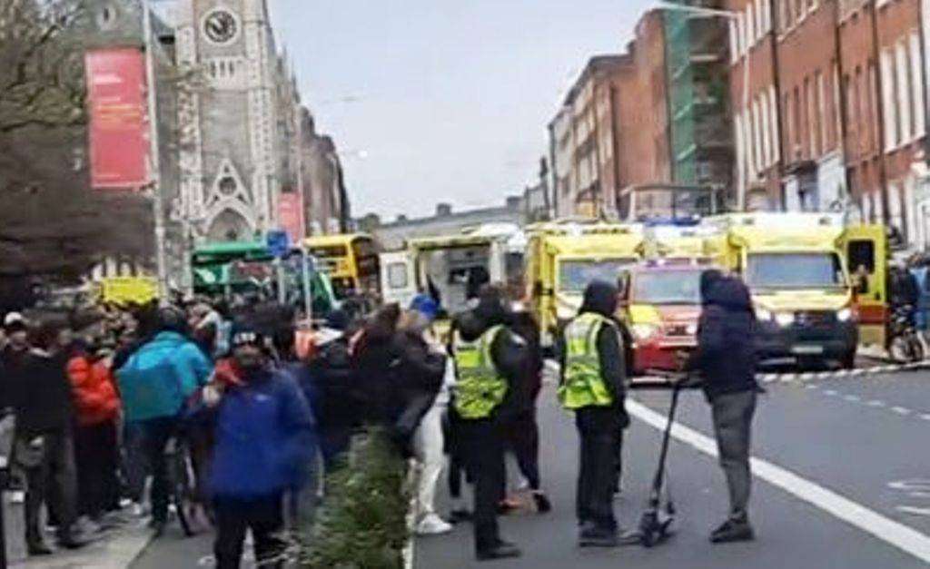 Τουλάχιστον τρία παιδιά στο νοσοκομείο μετά από επίθεση με μαχαίρι στο κέντρο του Δουβλίνου