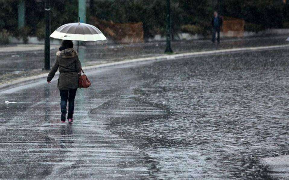 Σημαντική πτώση της θερμοκρασίας σήμερα ακόμα και κατά 12 βαθμούς – Σε ποιες περιοχές θα βρέξει