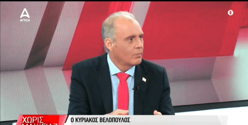 Κ. Βελόπουλος: «Θάβουν και τον πολίτη και την οικονομία και την παραγωγή του πλούτου – Θέλησαν να “θάψουν” και την δολοφονία των παιδιών στα Τέμπη»