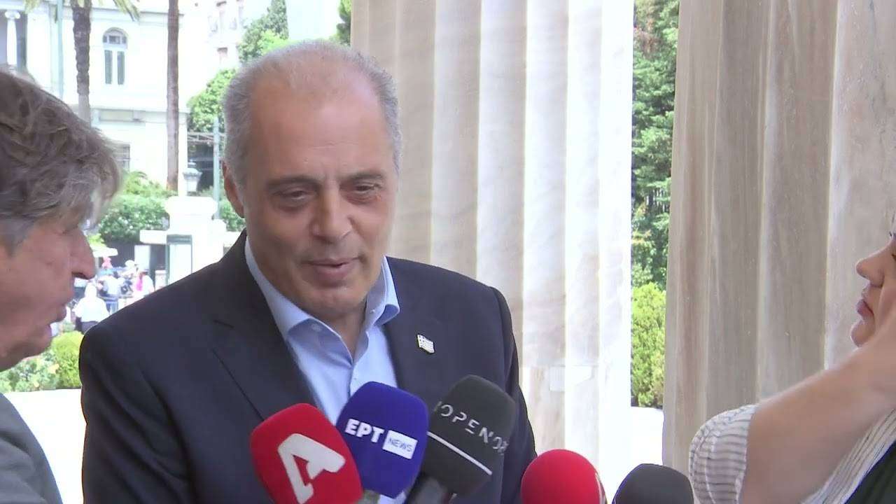 ΔΗΛΩΣΗ - ΑΠΑΝΤΗΣΗ ΤΟΥ ΠΡΟΕΔΡΟΥ ΤΗΣ ΕΛΛΗΝΙΚΗΣ ΛΥΣΗΣ ΚΥΡΙΑΚΟΥ ΒΕΛΟΠΟΥΛΟΥ ΣΤΗΝ ΔΗΛΩΣΗ ΚΑΣΣΕΛΑΚΗ