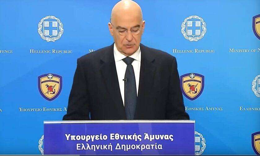 Δένδιας: Στέλνουμε φρεγάτα στην Ερυθρά Θάλασσα