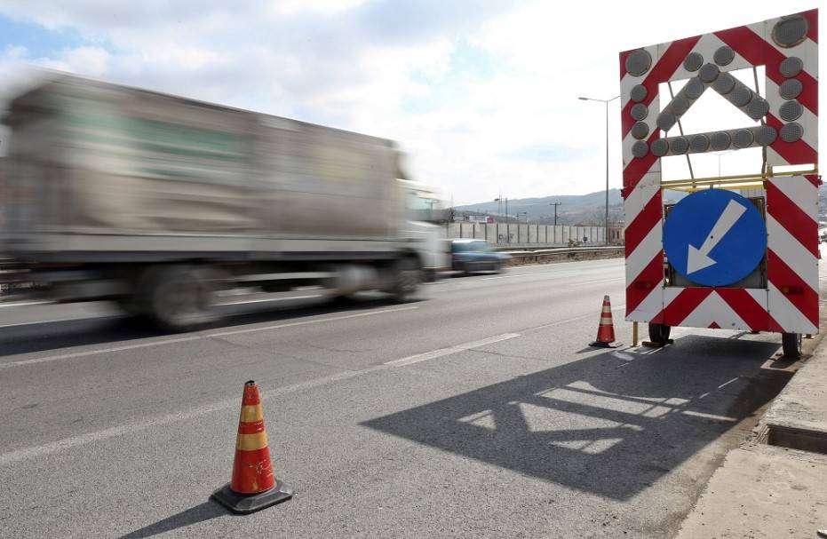 Περιφερειακή Οδό Θεσσαλονίκης: Και εργασίες ασφαλτόστρωσης από σήμερα