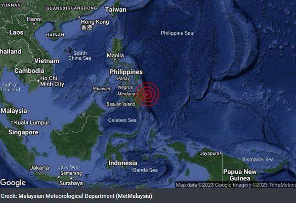 Φιλιππίνες: Μετά το 7,4 και νέος σεισμός μεγέθους 6,4 Ρίχτερ
