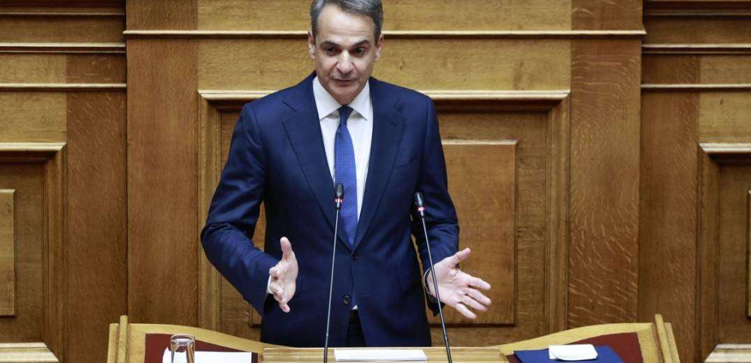 Κ.Μητσοτάκης για ελεύθερους επαγγελματίες: "Οι μισοί από αυτούς δηλώνουν μηδενικά κέρδη"