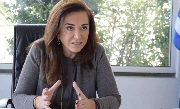 Υπέρ του γάμου των ομόφυλων ζευγαριών η Ντόρα Μπακογιάννη: «Τα παιδιά τους δεν έχουν δικαιώματα»