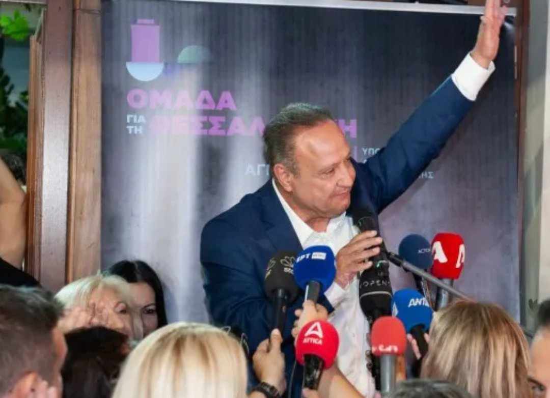 Ορκίστηκε ο νέος Δήμαρχος Θεσσαλονίκης Στέλιος Αγγελούδης