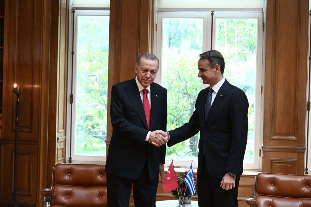 Live οι δηλώσεις Μητσοτάκη – Ερντογάν