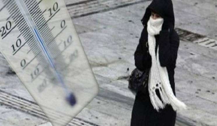 Σήμερα η πιο κρύα μέρα του Δεκεμβρίου