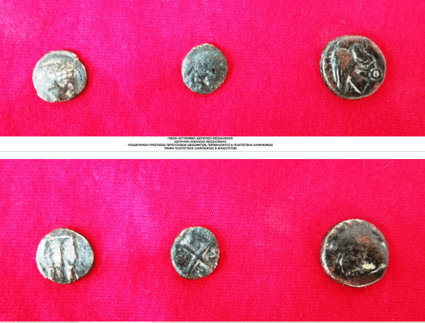 Σέρρες: 65χρονος συνελήφθη για αρχαιοκαπηλεία- κατασχέθηκαν αρχαία νομίσματα και ανιχνευτής μετάλλων