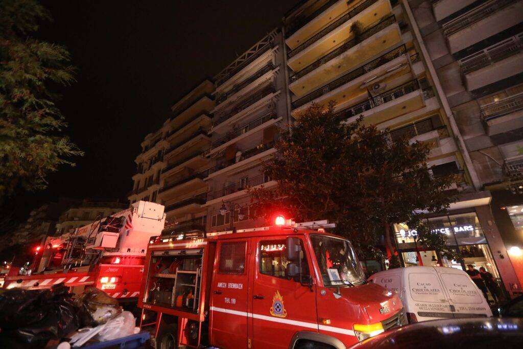 Θεσσαλονίκη: 25χρονος τραυματίστηκε απο έκρηξη φιάλης υγραερίου σε διαμέρισμα