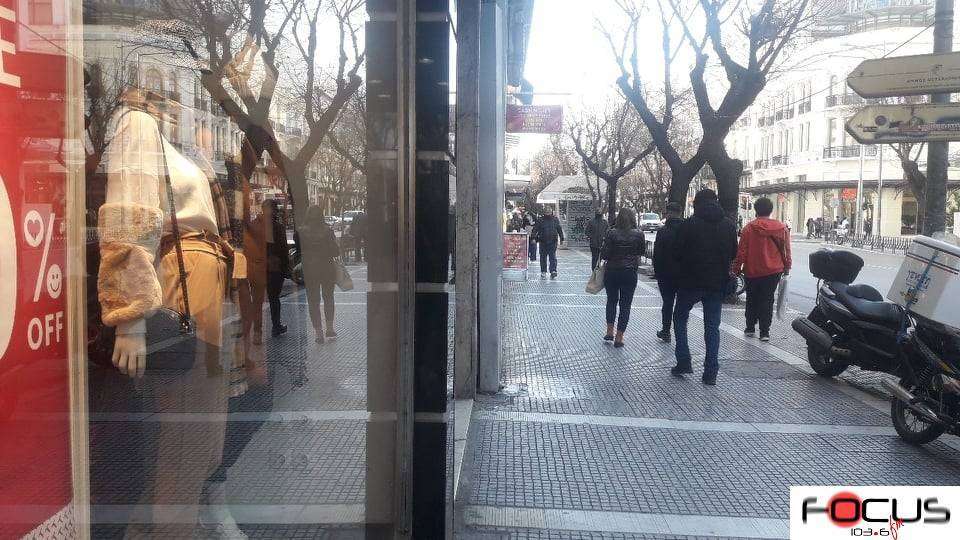 Θεσσαλονίκη: Κλειστά τα καταστήματα σήμερα, δεύτερη ημέρα των Χριστουγέννων