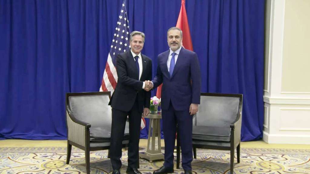 Επικοινώνησαν τηλεφωνικά Χακάν Φιντάν- Άντονι Μπλίνκεν