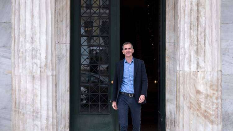 Γιούχαραν τον Κώστα Μπακογιάννη στην τελετή ορκωμοσίας του Χάρη Δούκα (Video)