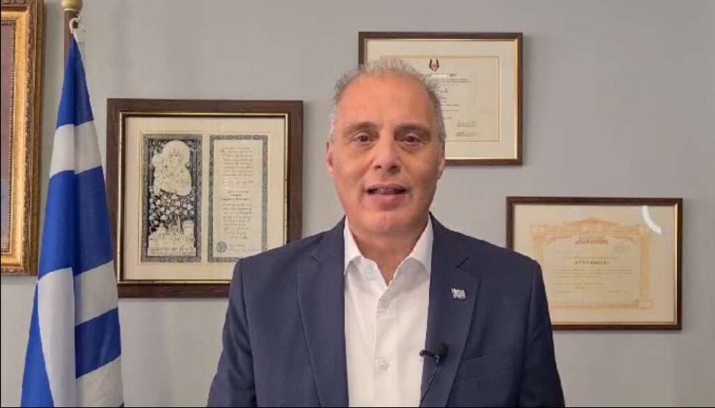 Κυριάκος Βελόπουλος: «Οι βουλευτές της ΝΔ γνώριζαν, λένε ψέματα και έκλεψαν την ψήφο του ελληνικού λαού»