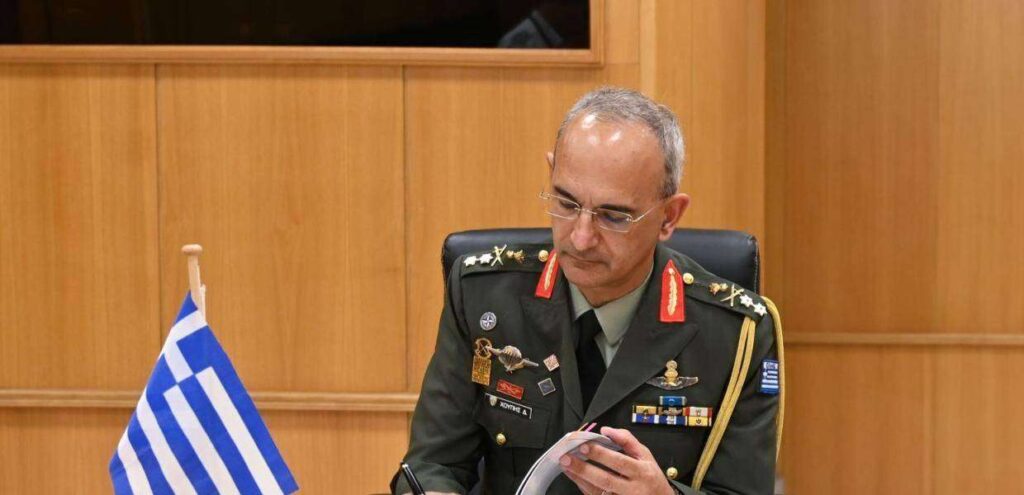 ΚΥΣΕΑ / Νέος αρχηγός ΓΕΕΘΑ ο Δημήτρης Χούπης