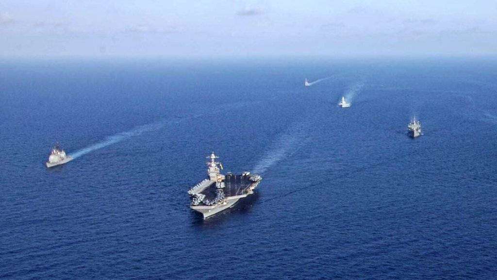 Το αμερικανικό Πολεμικό Ναυτικό αναχαίτισε πυραύλους στην Υεμένη καθώς συνόδευε εμπορικά πλοία