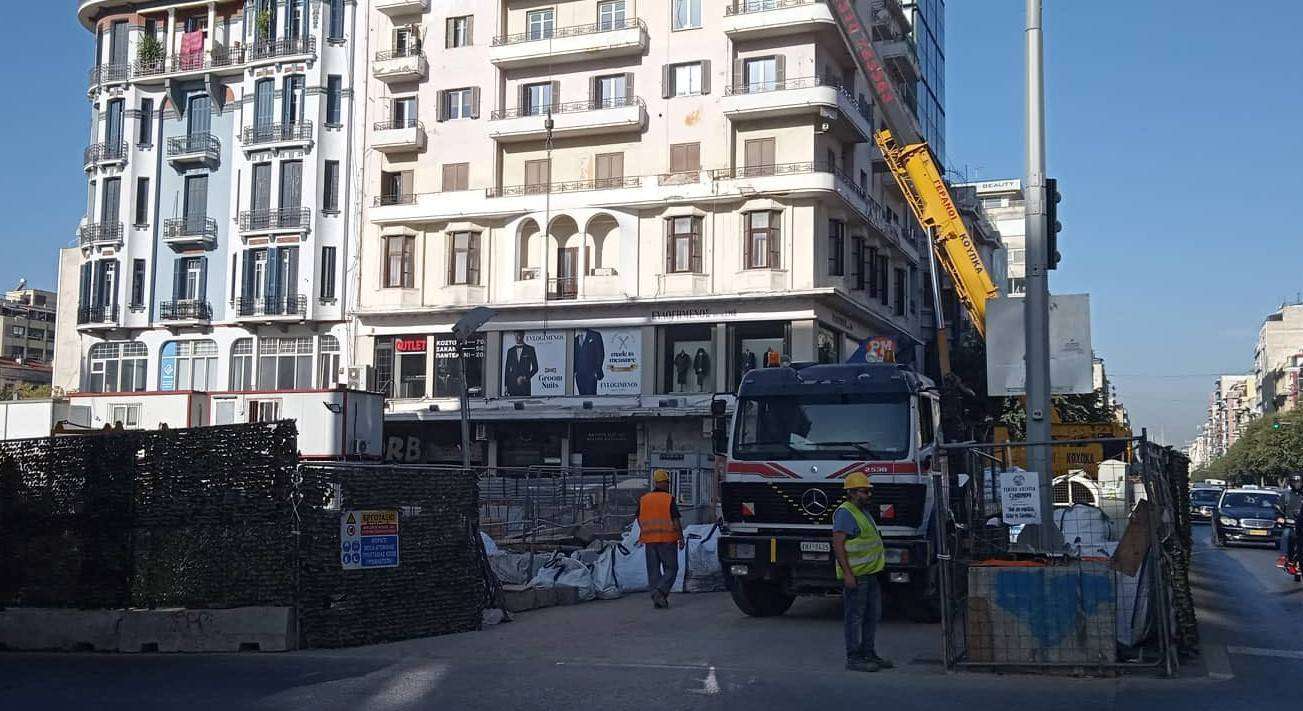 Θεσσαλονίκη: Στην κυκλοφορία σήμερα τμήματα του οδοστρώματος στις οδούς Εγνατία & Βενιζέλου