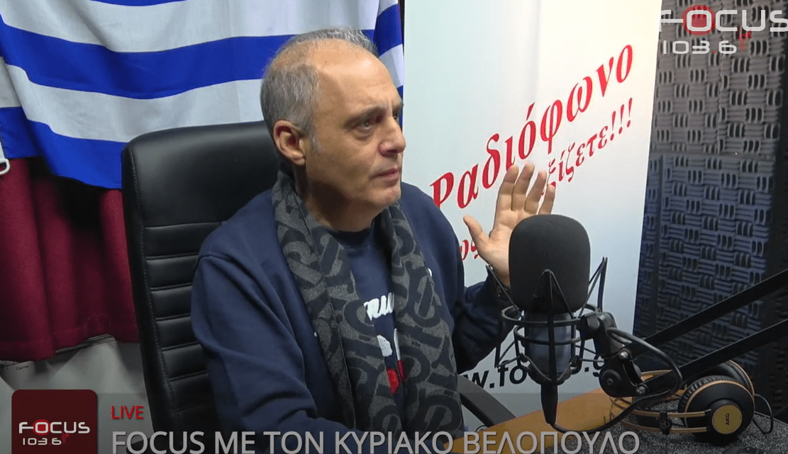 Κυριάκος Βελόπουλος: «Η Ν.Δ. δεν ενδιαφέρεται για τους ομογενείς»
