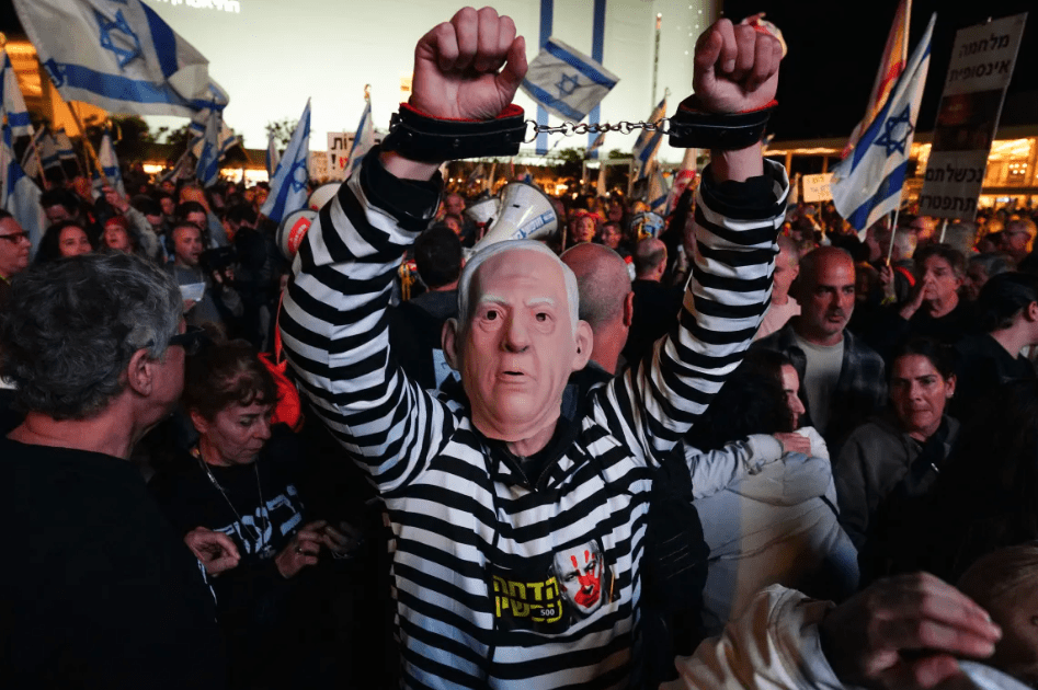 Τελ Αβίβ: Χιλιάδες διαδηλωτές ενάντια στην ισραηλινή κυβέρνηση