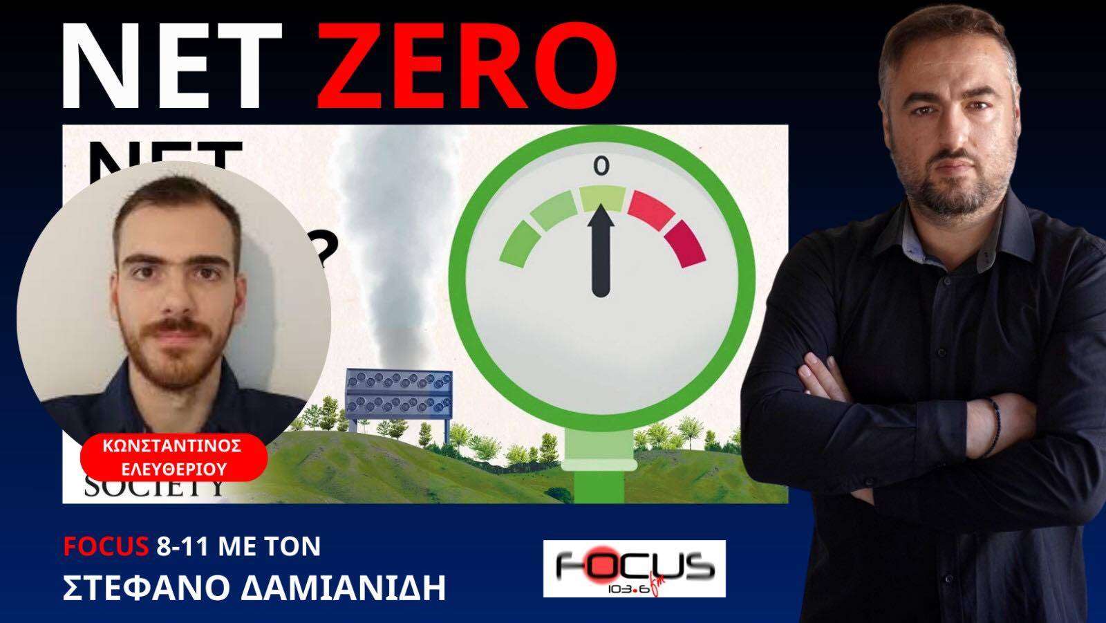 Τι είναι το Net Zero που μας έχουν ζαλίσει! Κ. Ελευθερίου