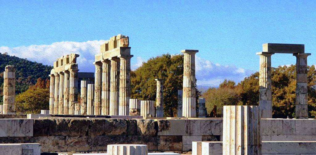 Εγκαινιάστηκε το αναστηλωμένο ανάκτορο του βασιλιά Φιλίππου Β’ στις Αιγές