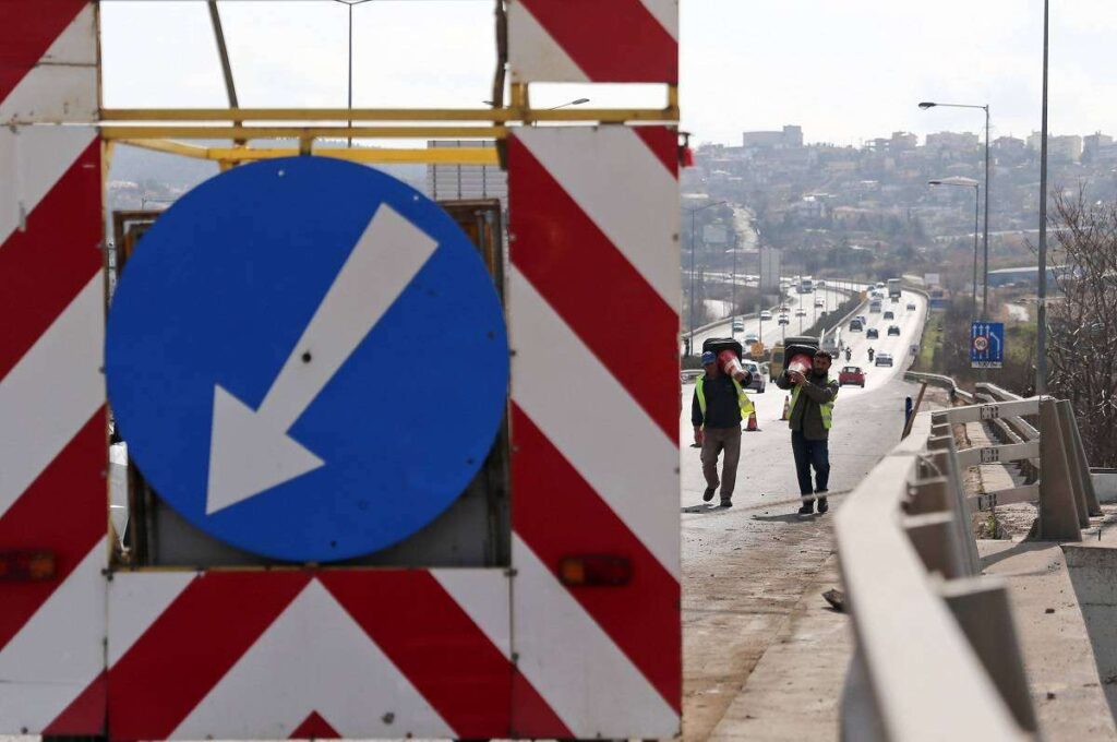 Επαρχιακή οδό Θεσσαλονίκης – Ν. Μηχανιώνας: Αύριο ξεκινούν εργασίες συντήρησης