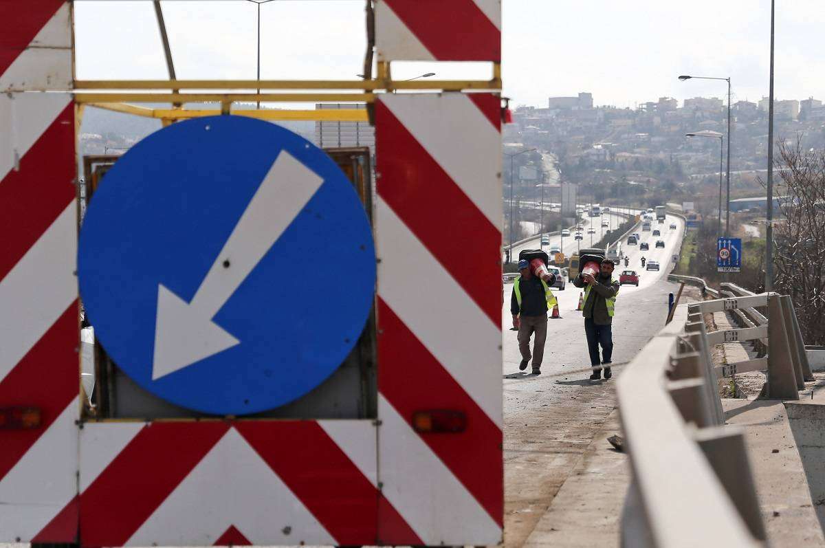Επαρχιακή οδό Θεσσαλονίκης – Ν. Μηχανιώνας: Αύριο ξεκινούν εργασίες συντήρησης