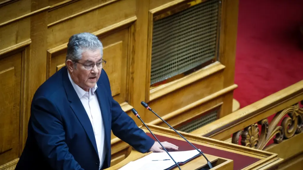 Κουτσούμπας για επιστολική ψήφο: Να αποσύρουν ΣΥΡΙΖΑ και ΠΑΣΟΚ τη στήριξή τους στο «κατάπτυστο νομοσχέδιο»