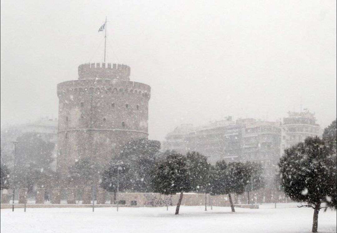 Σε άνοδο η θερμοκρασία σήμερα - Έρχονται χιόνια και τσουχτερό κρύο