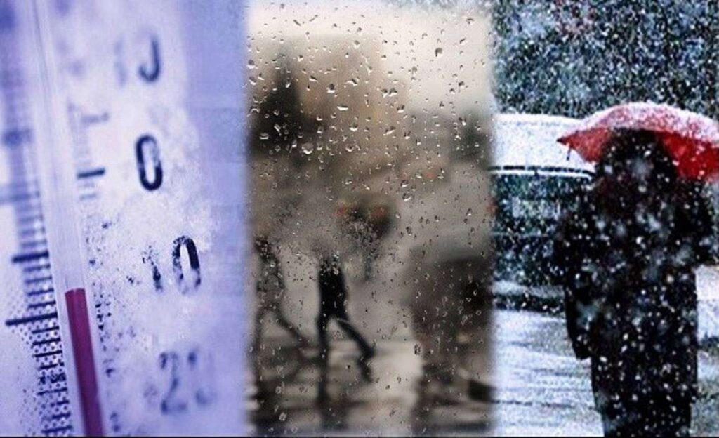 Ο καιρός σήμερα: Ραγδαία επιδείνωση – Σε ποιες περιοχές θα χιονίσει