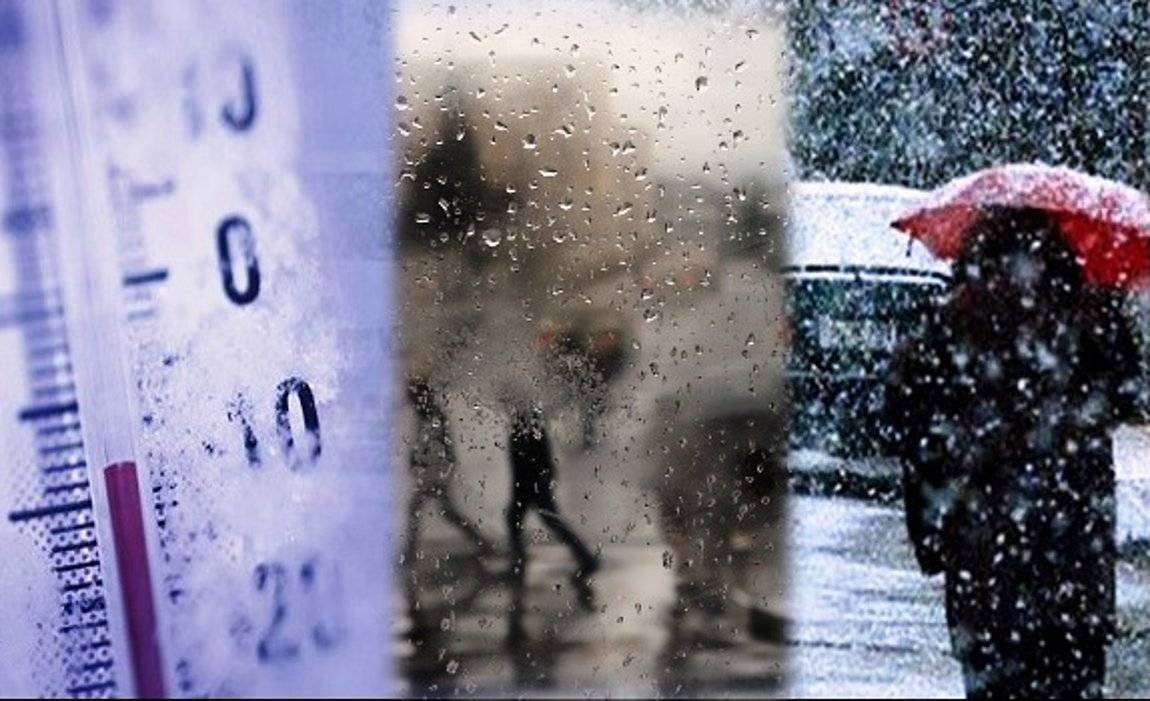 Ο καιρός σήμερα: Ραγδαία επιδείνωση – Σε ποιες περιοχές θα χιονίσει