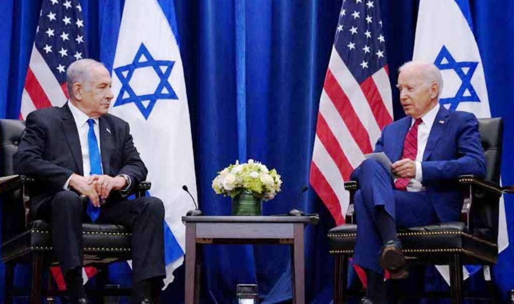Τηλεφωνική επικοινωνία Μπάιντεν – Νετανιάχου για την κατάσταση στη Γάζα