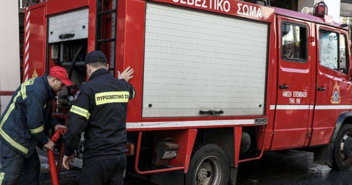 Πιερία: Φωτιά ανάμεσα σε Λιτόχωρο και Ν. Έφεσσο οδήγησε σε διακοπή δρομολογίων του τρένου