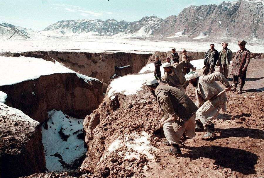 Σεισμική δόνηση 6,4 βαθμών της κλίμακας Ρίχτερ στο Αφγανιστάν