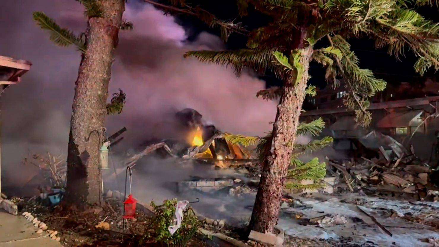 ΗΠΑ: Μικρό αεροπλάνο συνετρίβη σε περιοχή με τροχόσπιτα με άγνωστο μέχρι στιγμής αριθμό θυμάτων