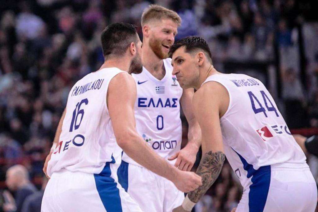 Νίκη για την Εθνική μπάσκετ-Ντεμπούτο Βασίλη Σπανούλη στον γαλανόλευκο πάγκο