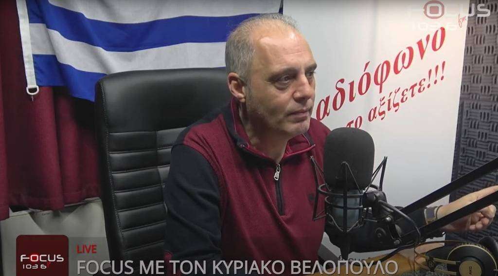 Κυριάκος Βελόπουλος: “Εντολή Μαξίμου για πόλεμο δημοσκόπων κατά της Ελληνικής Λύσης” 