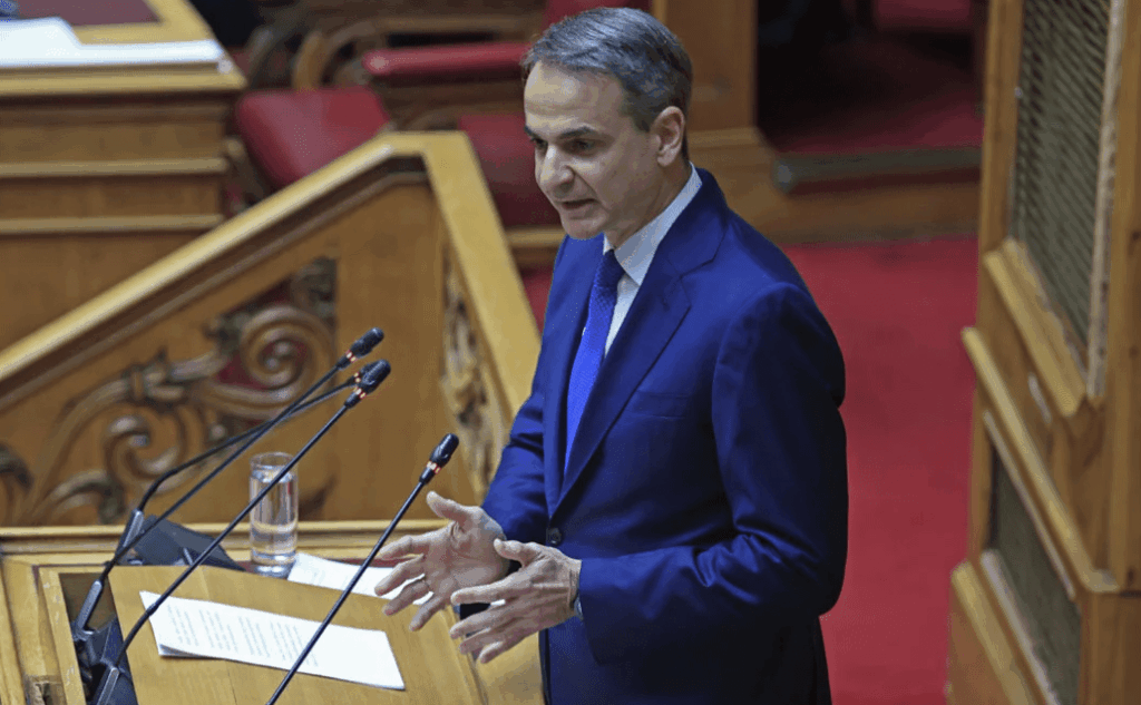 Κ. Μητσοτάκης για ν/σ: «Σήμερα είναι ημέρα χαράς για κάθε δημοκράτη πολίτη»