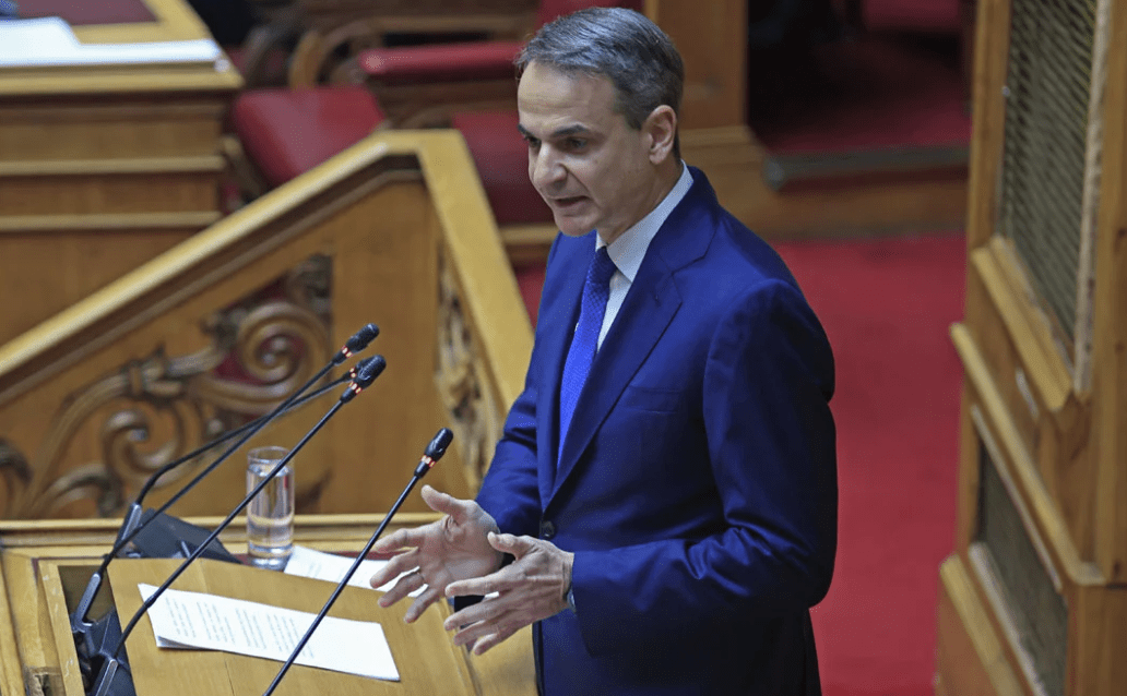 Κ. Μητσοτάκης για ν/σ: «Σήμερα είναι ημέρα χαράς για κάθε δημοκράτη πολίτη»