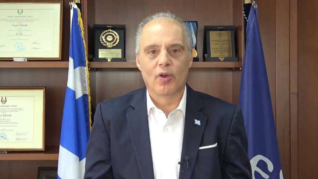 Κυριάκος Βελόπουλος: «Ντροπή για το θέμα των αγροτών να επενδύει στον κοινωνικό αυτοματισμό η Νέα Δημοκρατία και ο πρωθυπουργός»