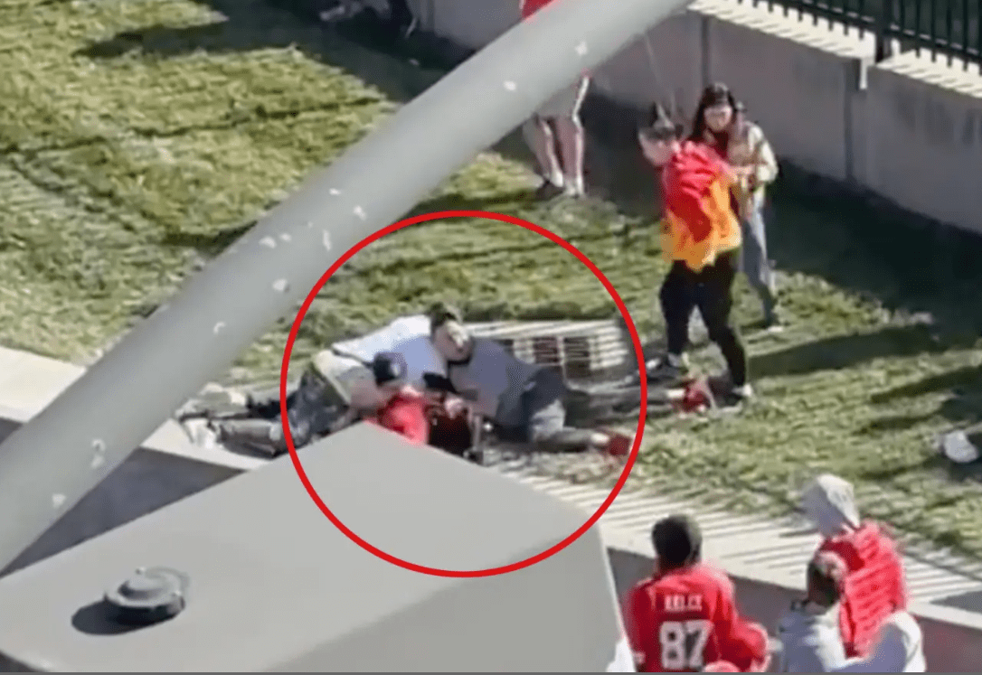 Βίντεο με οπαδούς του Kansas City να αντιμετωπίζουν έναν από τους δράστες