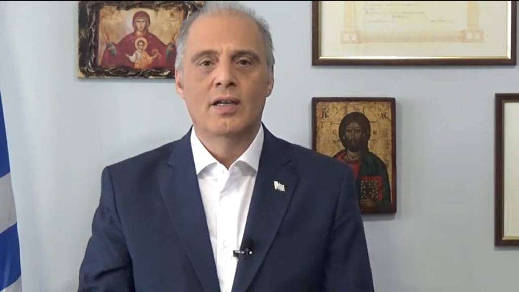 Κυριάκος Βελόπουλος: «Ο νόμος και η τάξη που υποσχέθηκε η ΝΔ έγιναν παρανομία και αταξία»