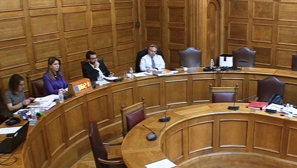 «Όχι» της ΝΔ σε παράταση εργασιών της εξεταστικής επιτροπής για τα Τέμπη