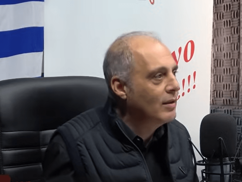 Κυριάκος Βελόπουλος σε αγρότες: «Κάντε ντου από παντού, να καταλάβουν ότι χωρίς τους αγρότες θα πεινάσουμε»