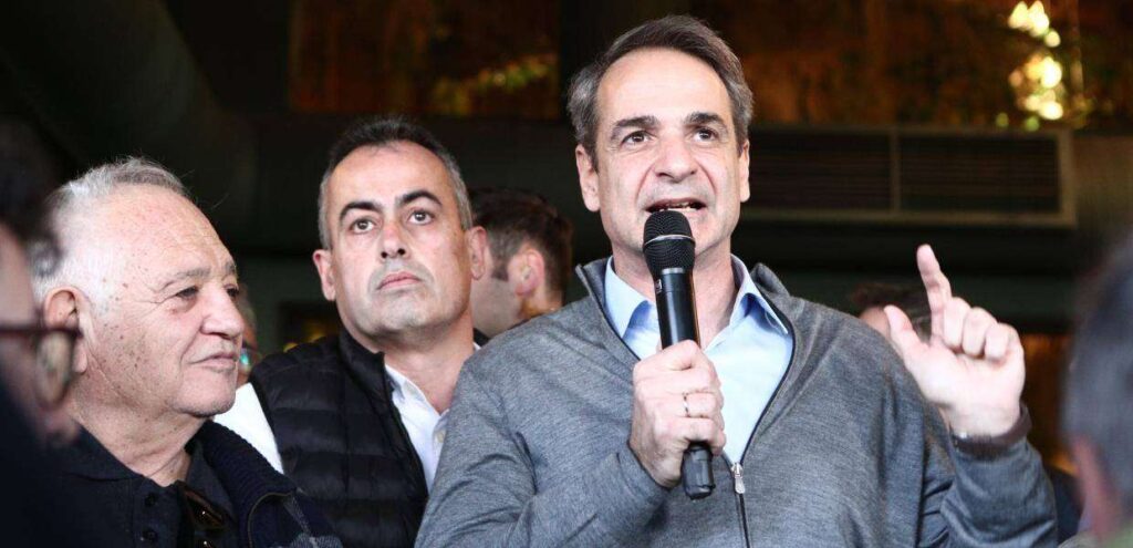 Μητσοτάκης προς αγρότες: «Κάνεις δεν μπορεί να εκβιάζει το κοινωνικό σύνολο»